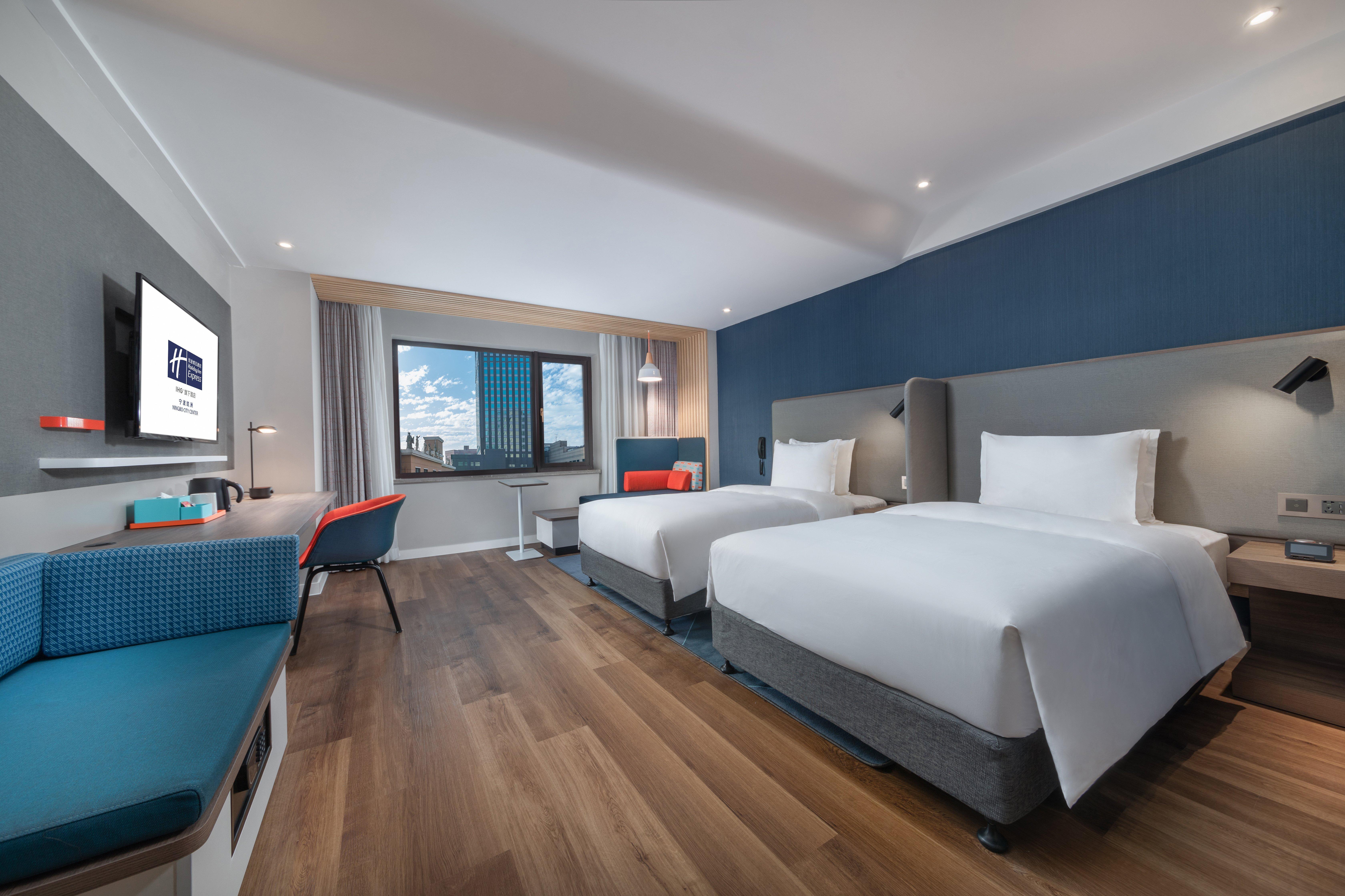 Holiday Inn Express Ningbo City Center By Ihg المظهر الخارجي الصورة