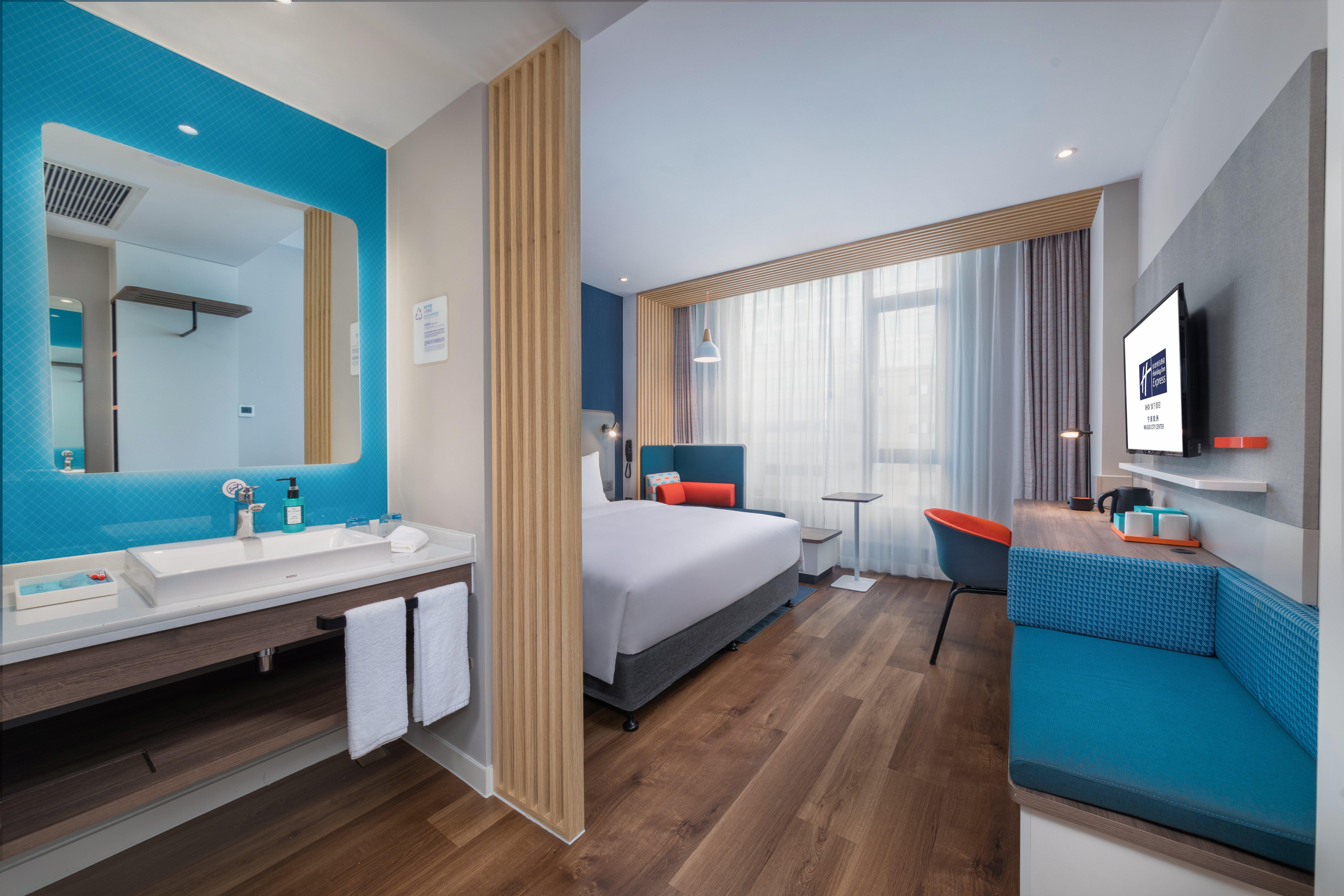 Holiday Inn Express Ningbo City Center By Ihg المظهر الخارجي الصورة