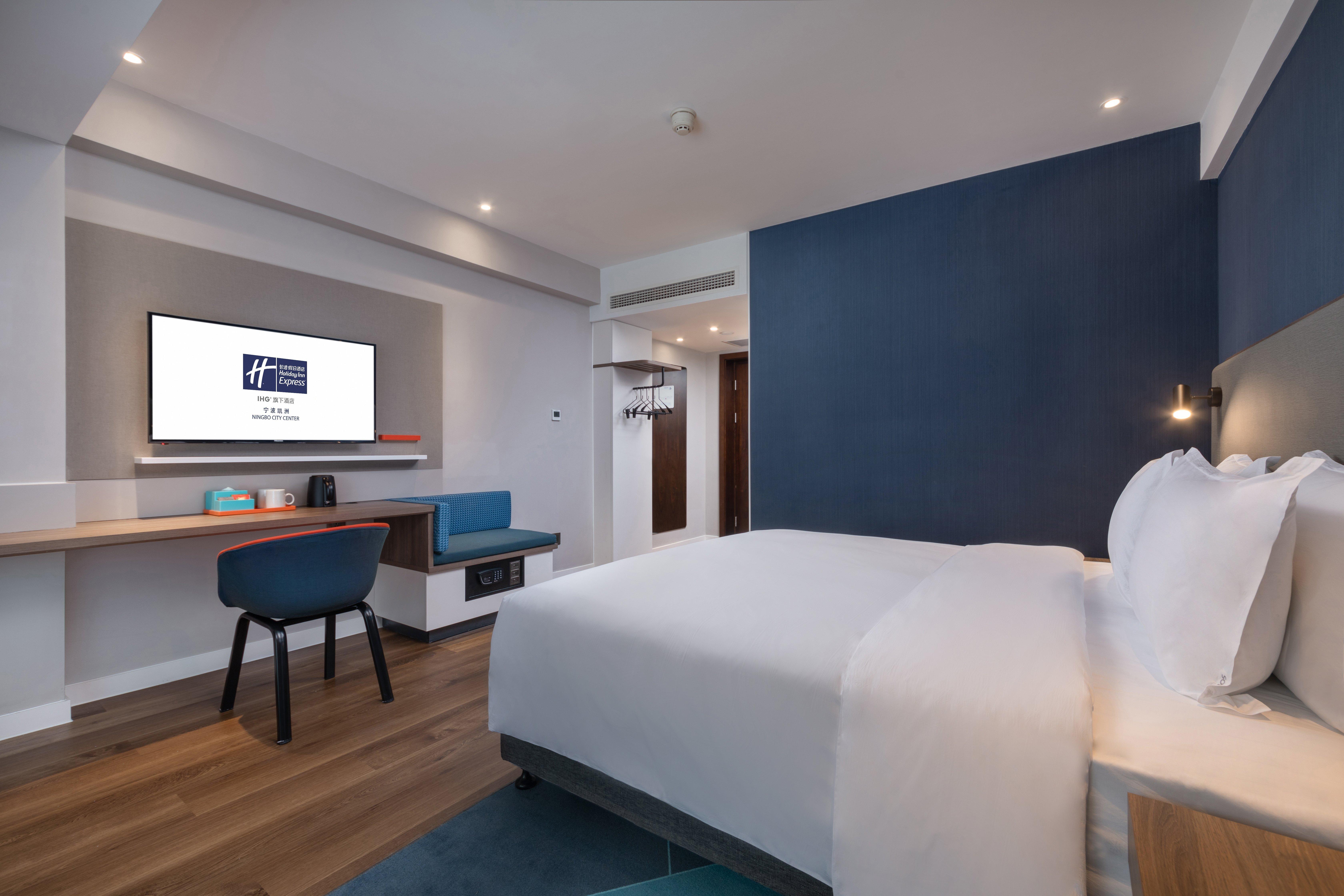 Holiday Inn Express Ningbo City Center By Ihg المظهر الخارجي الصورة