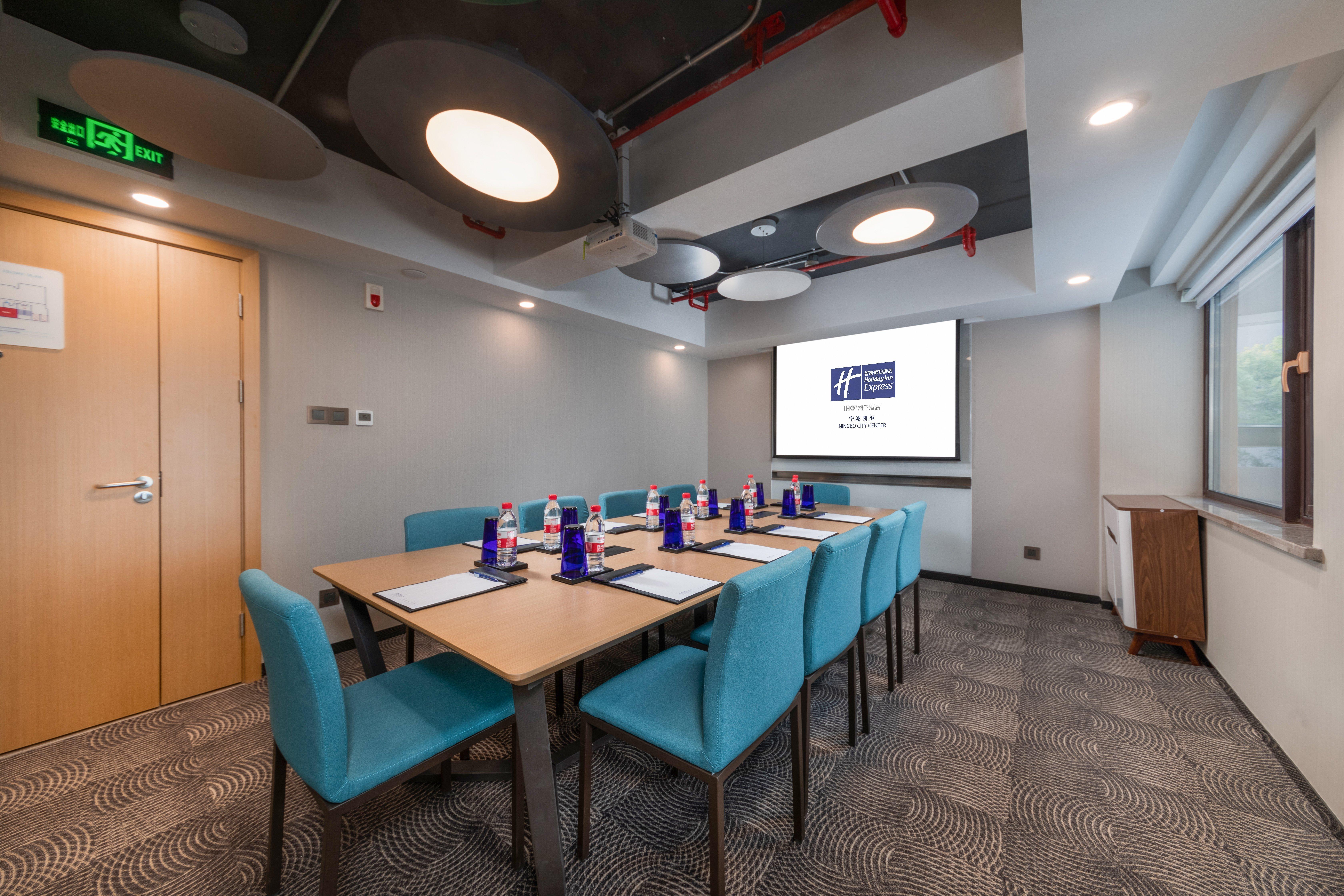 Holiday Inn Express Ningbo City Center By Ihg المظهر الخارجي الصورة