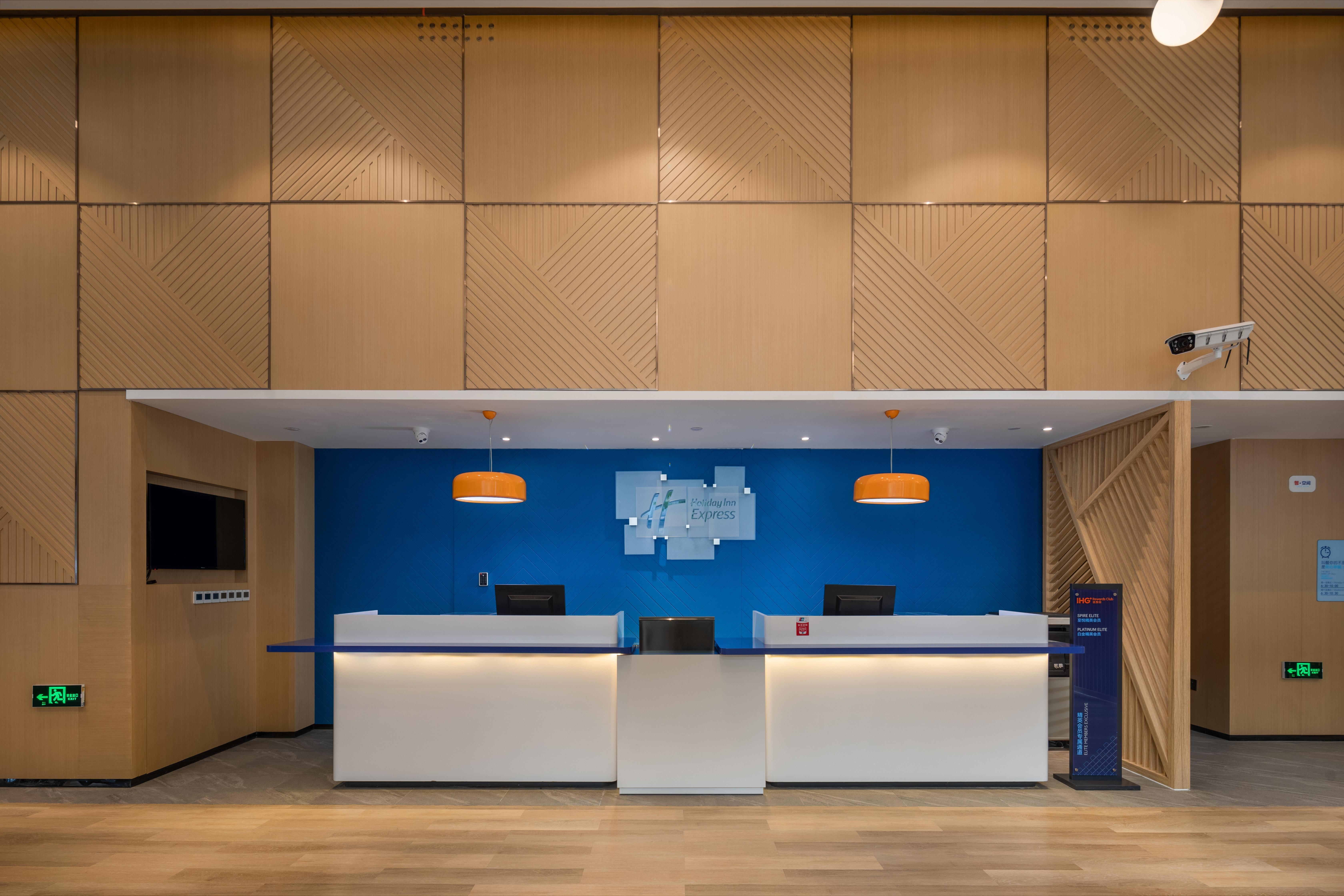 Holiday Inn Express Ningbo City Center By Ihg المظهر الخارجي الصورة