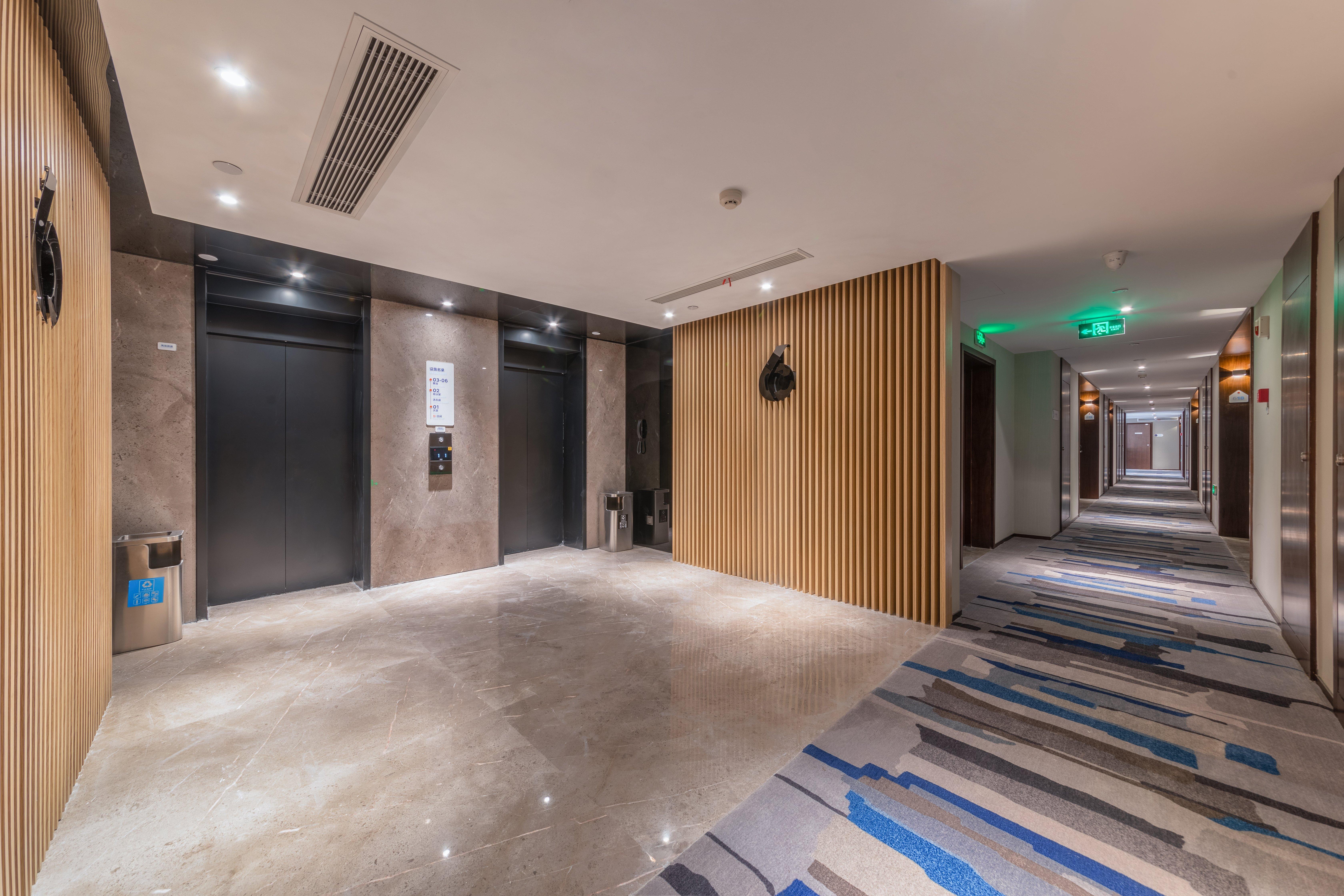 Holiday Inn Express Ningbo City Center By Ihg المظهر الخارجي الصورة