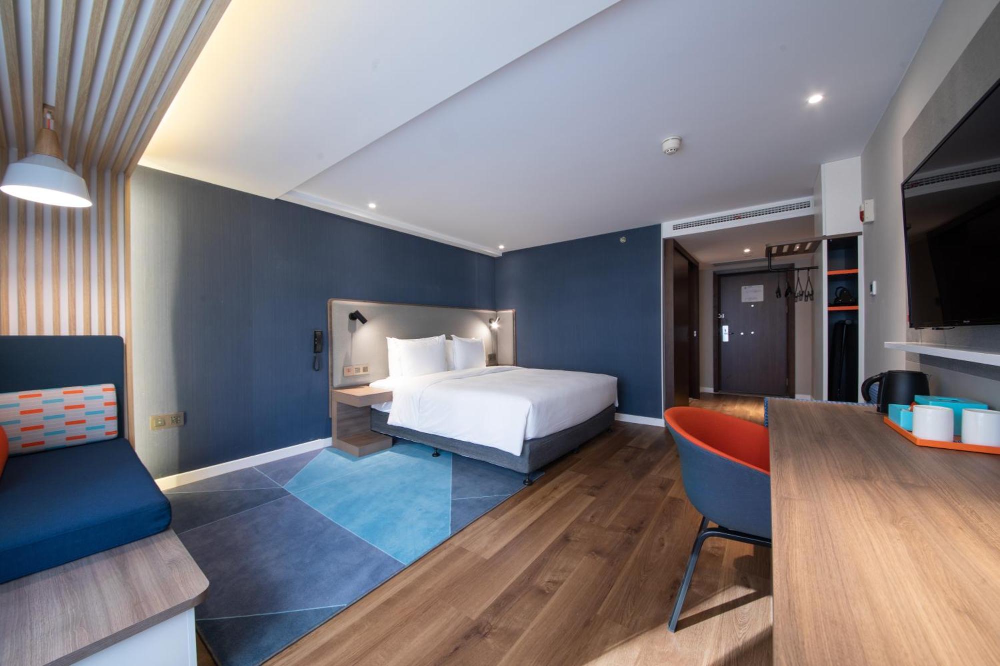 Holiday Inn Express Ningbo City Center By Ihg المظهر الخارجي الصورة