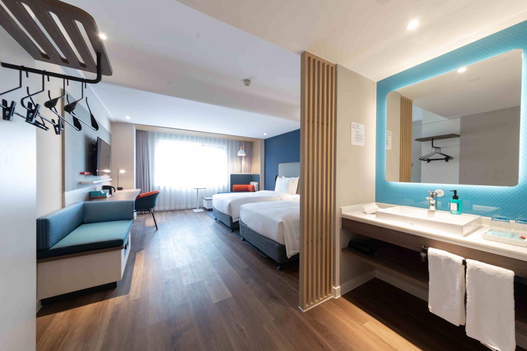 Holiday Inn Express Ningbo City Center By Ihg الغرفة الصورة