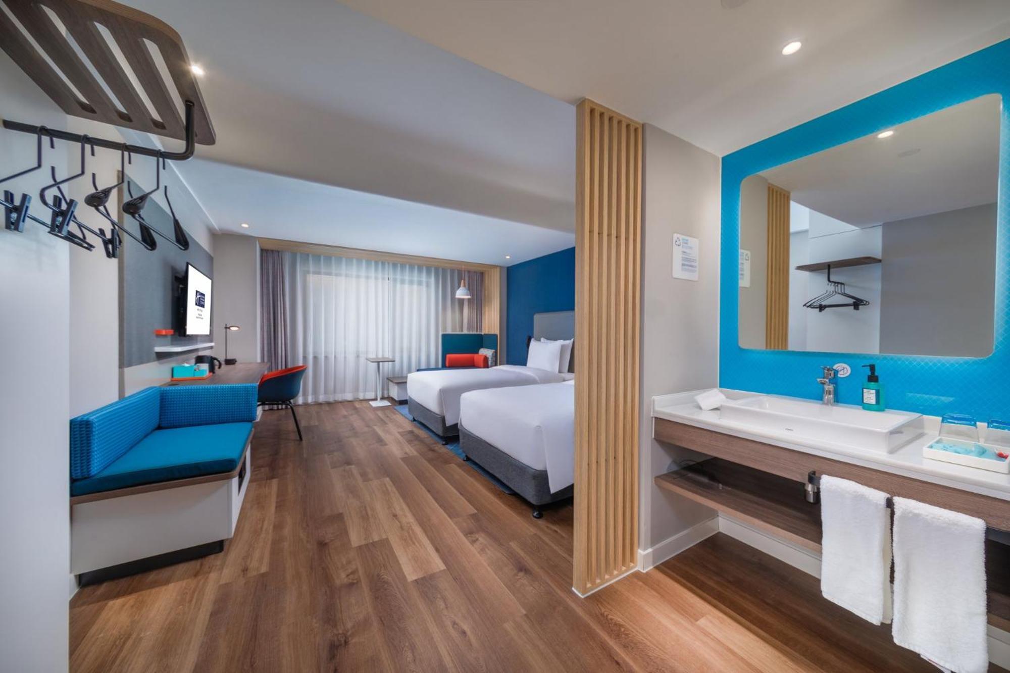 Holiday Inn Express Ningbo City Center By Ihg المظهر الخارجي الصورة