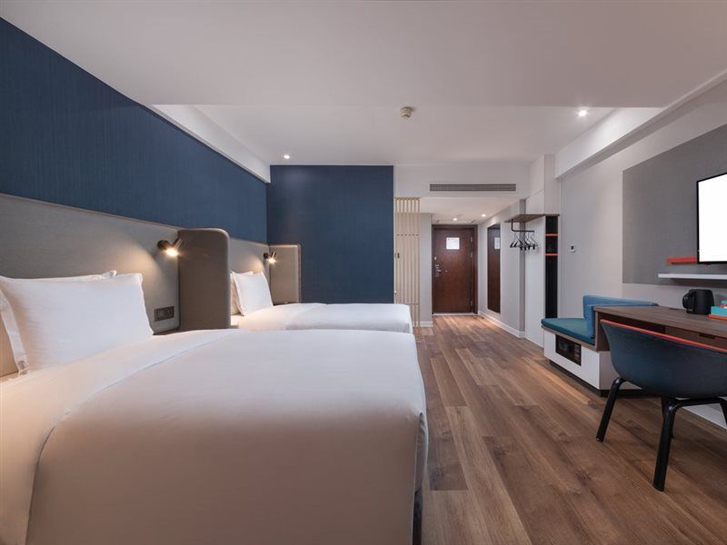 Holiday Inn Express Ningbo City Center By Ihg المظهر الخارجي الصورة