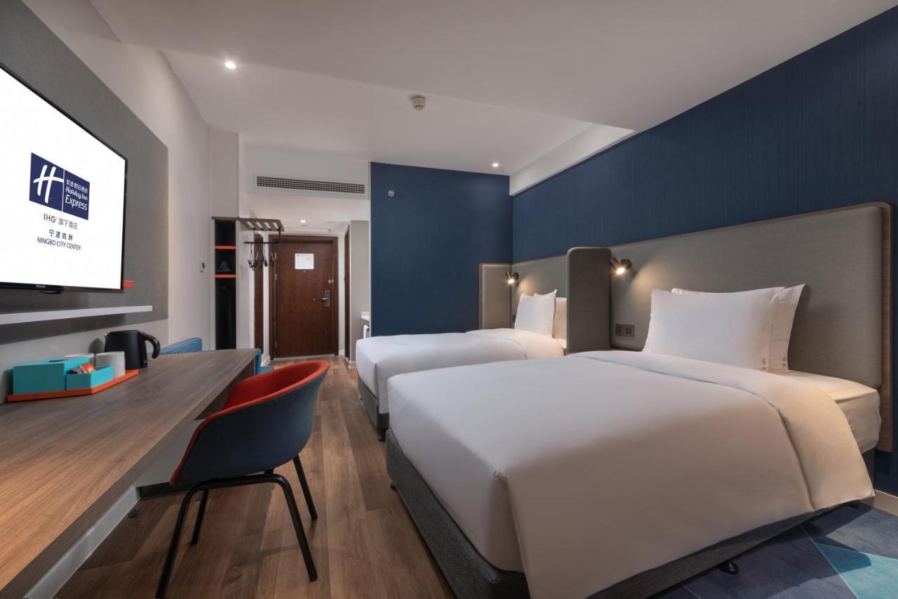 Holiday Inn Express Ningbo City Center By Ihg المظهر الخارجي الصورة