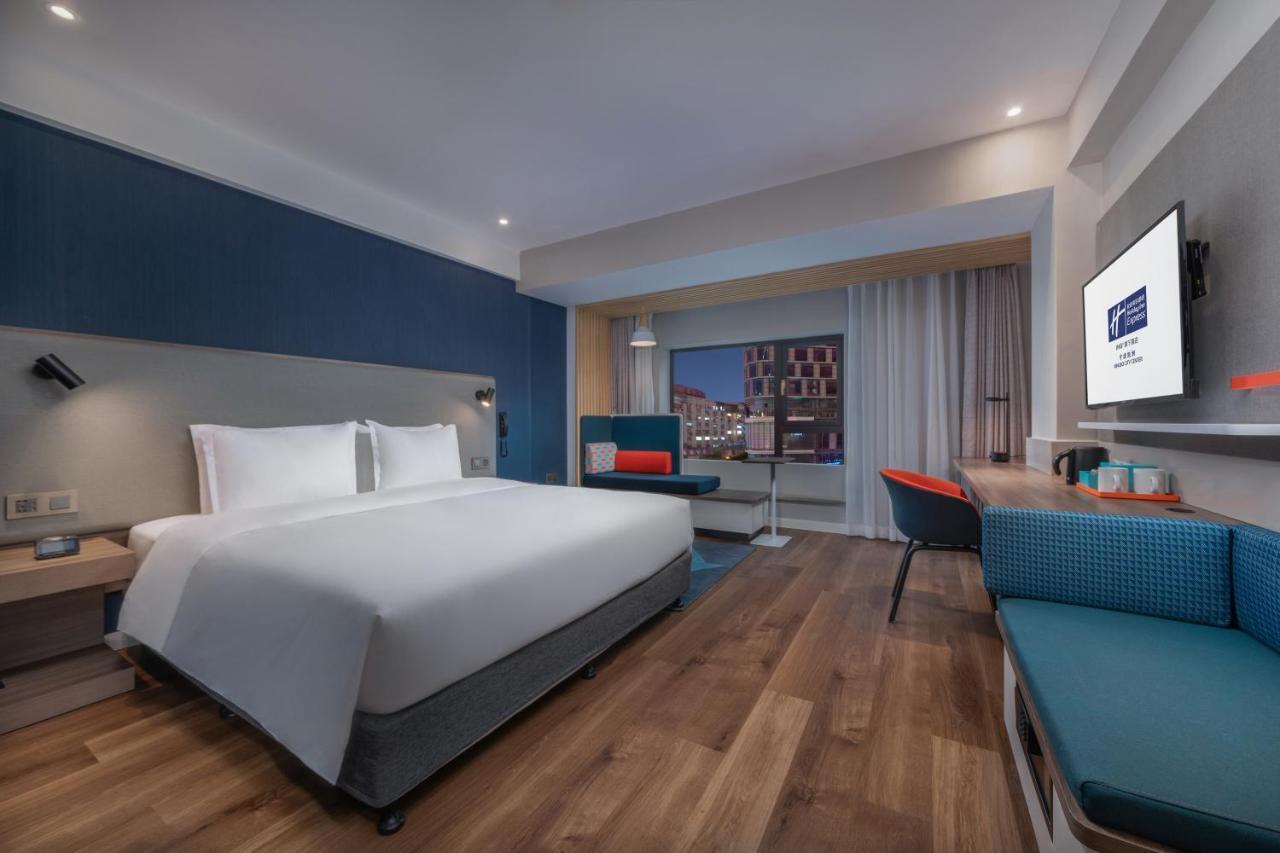 Holiday Inn Express Ningbo City Center By Ihg المظهر الخارجي الصورة