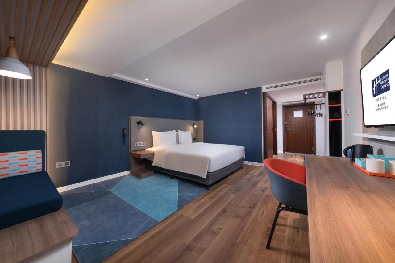 Holiday Inn Express Ningbo City Center By Ihg المظهر الخارجي الصورة