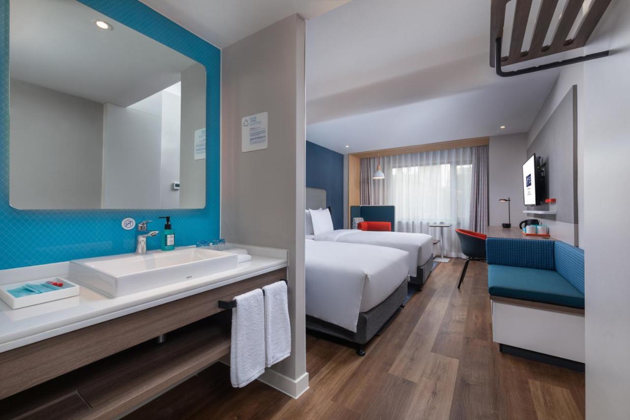 Holiday Inn Express Ningbo City Center By Ihg المظهر الخارجي الصورة