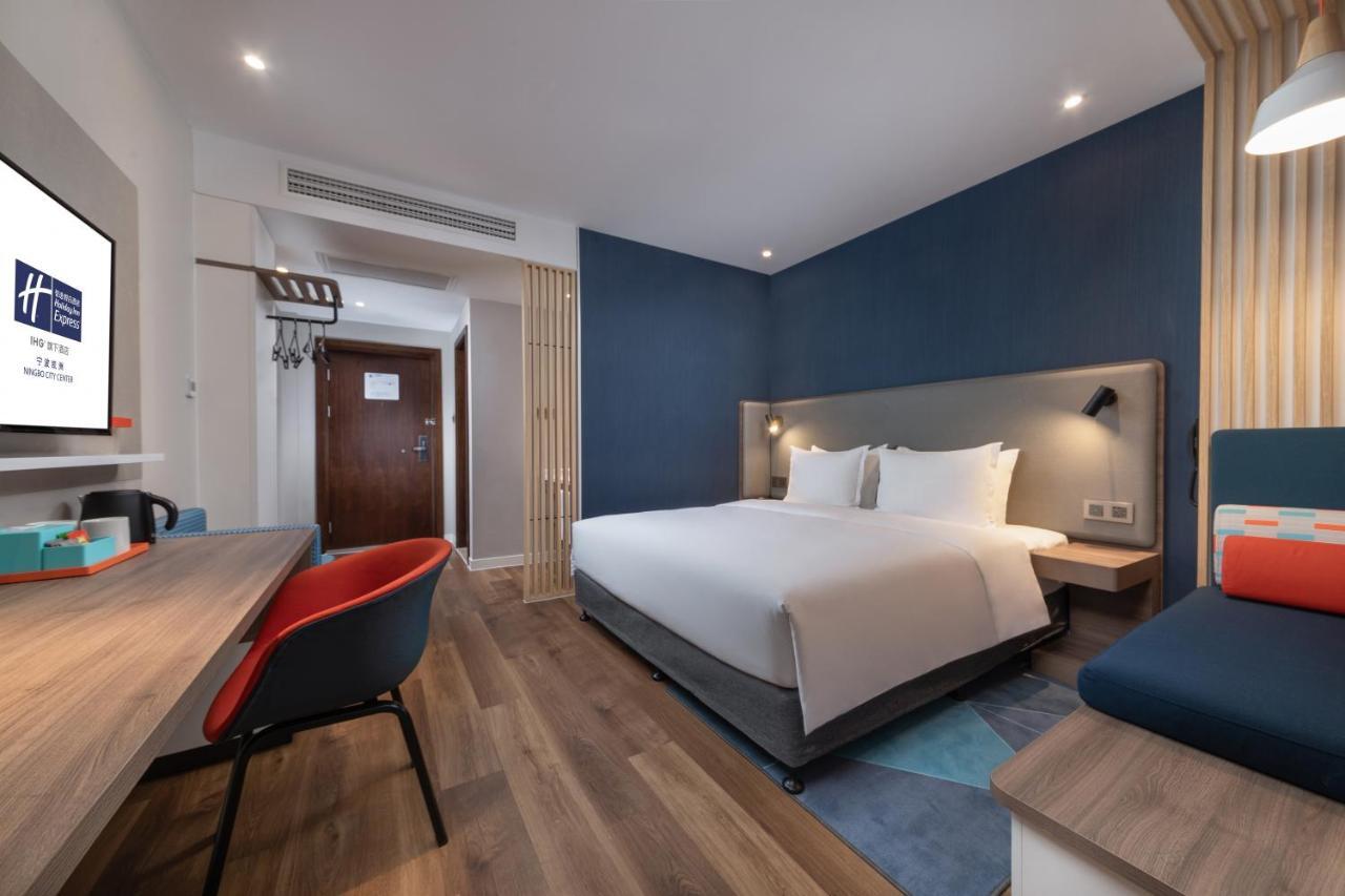 Holiday Inn Express Ningbo City Center By Ihg المظهر الخارجي الصورة